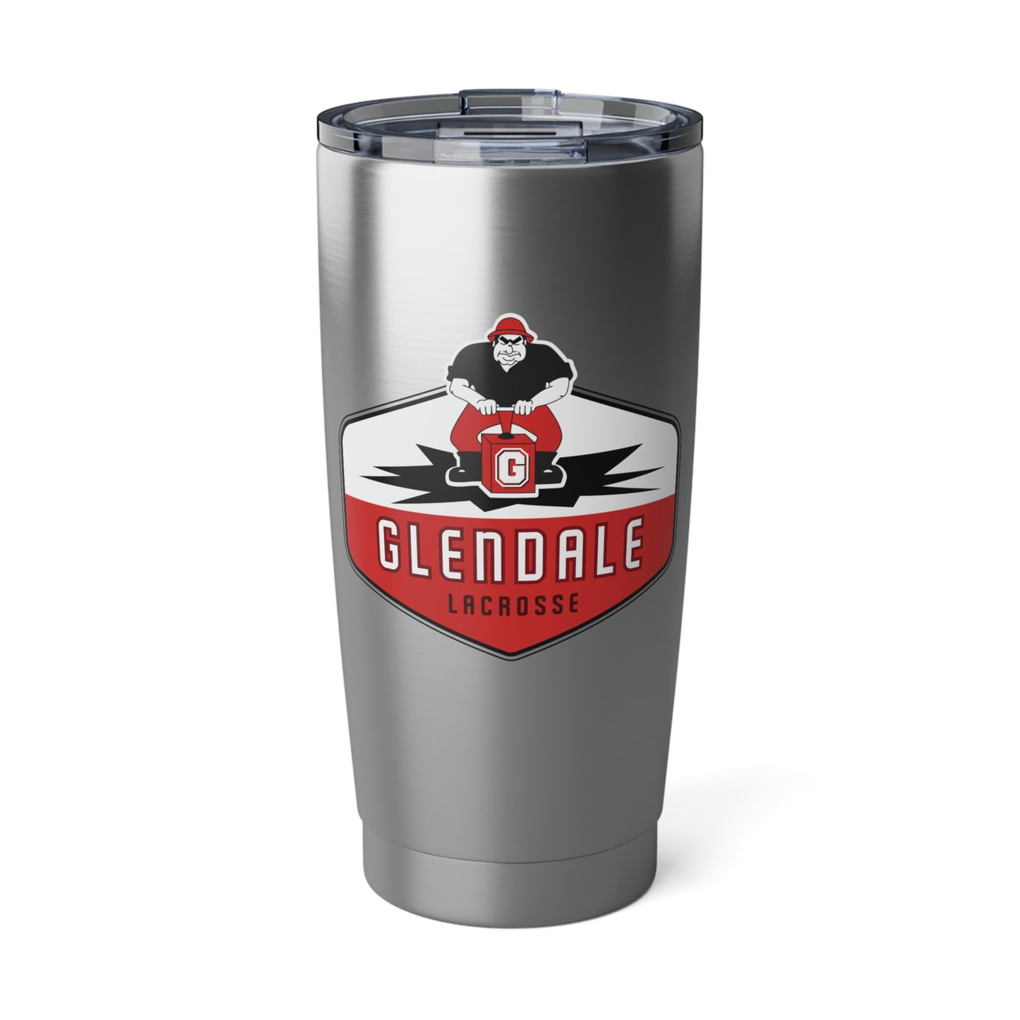 Glendale HS Lacrosse - 20oz Insulated Tumbler