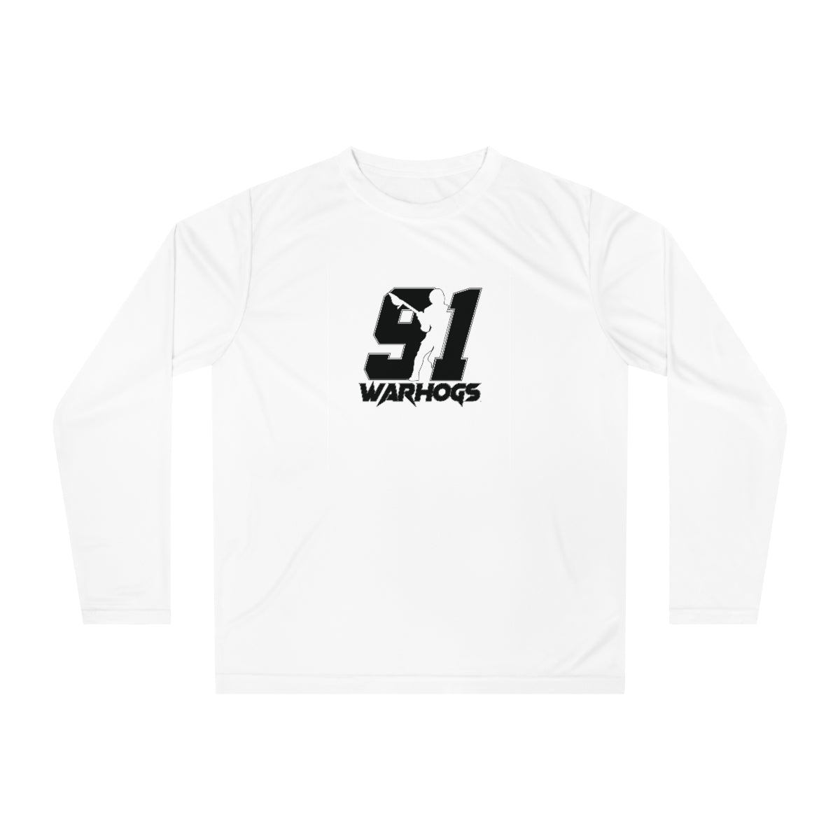 Adult Warhogs BLC Performance Long Sleeve Shirt