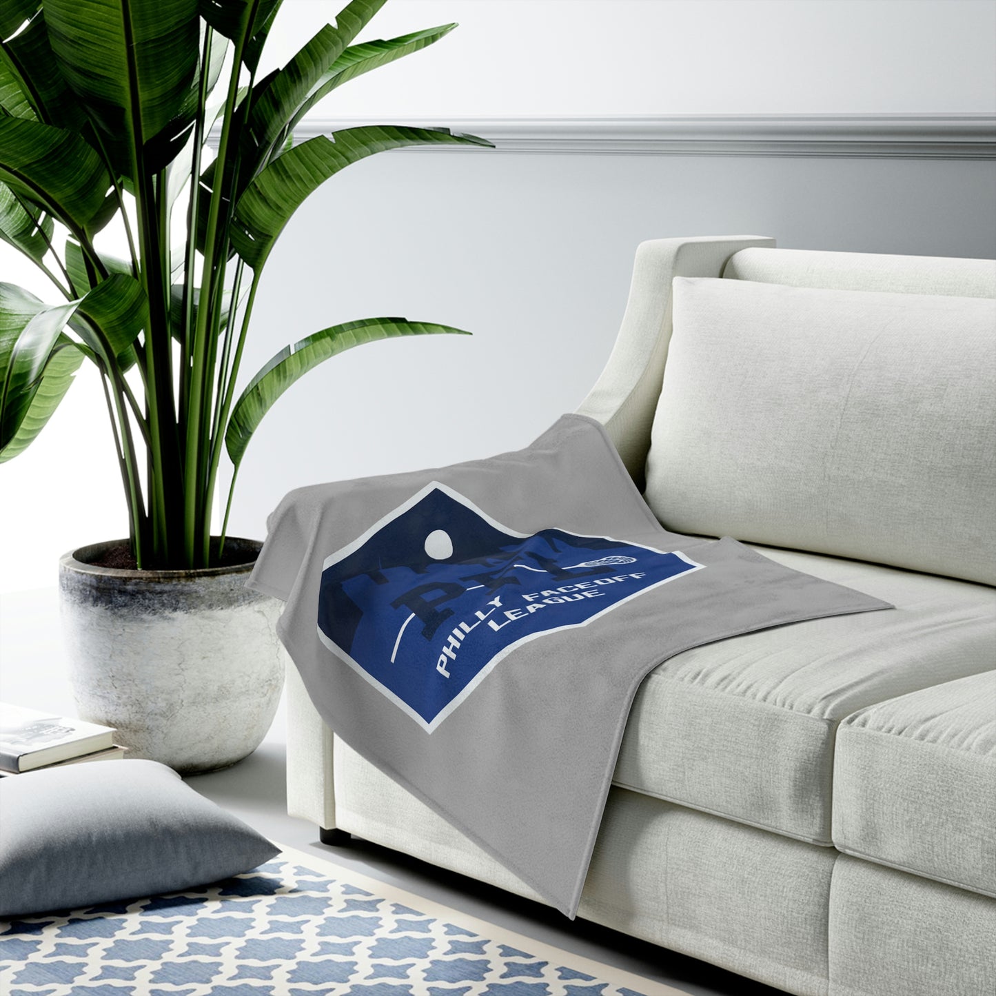 PFL Velveteen Plush Blanket