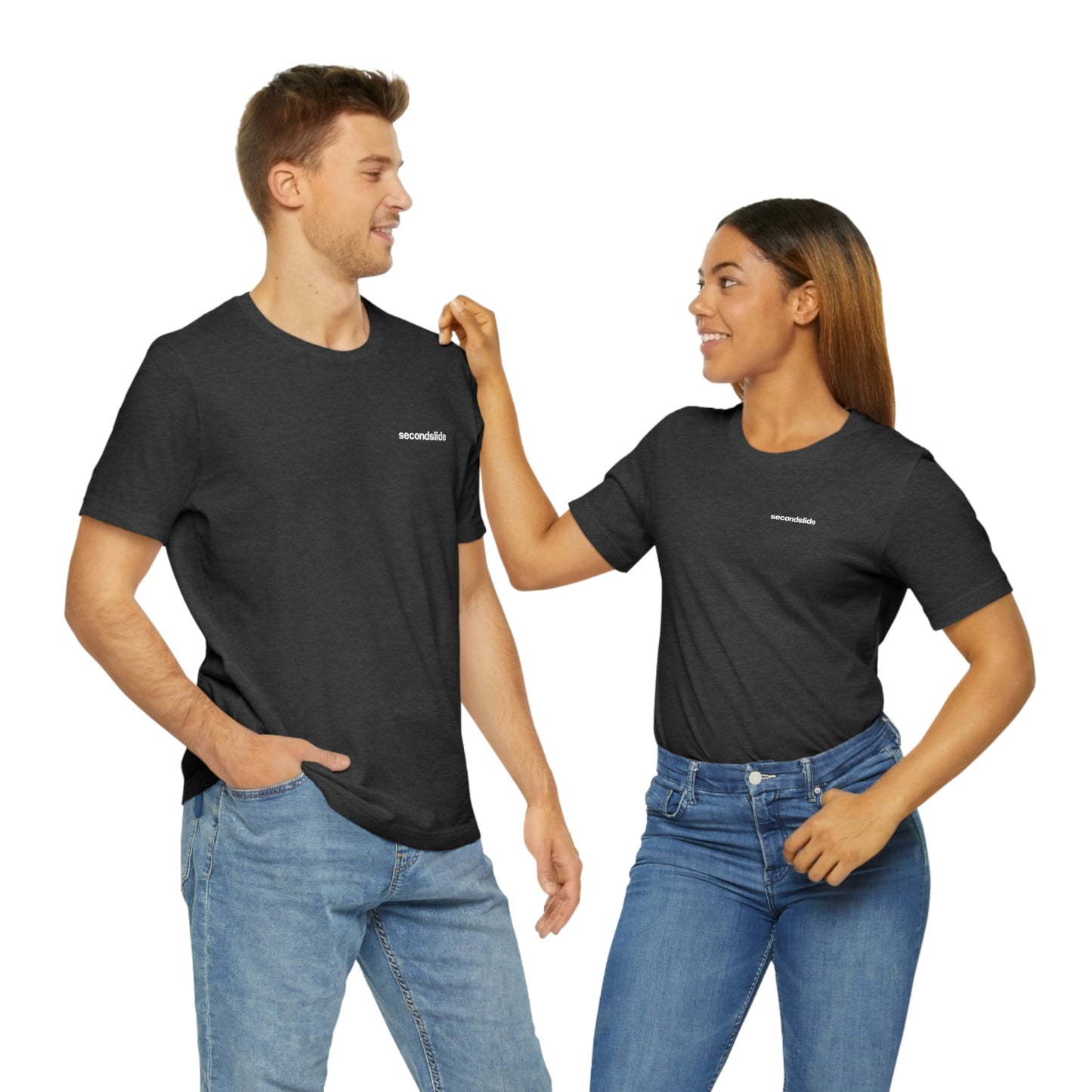 Unisex Short Sleeve Cotton Tee