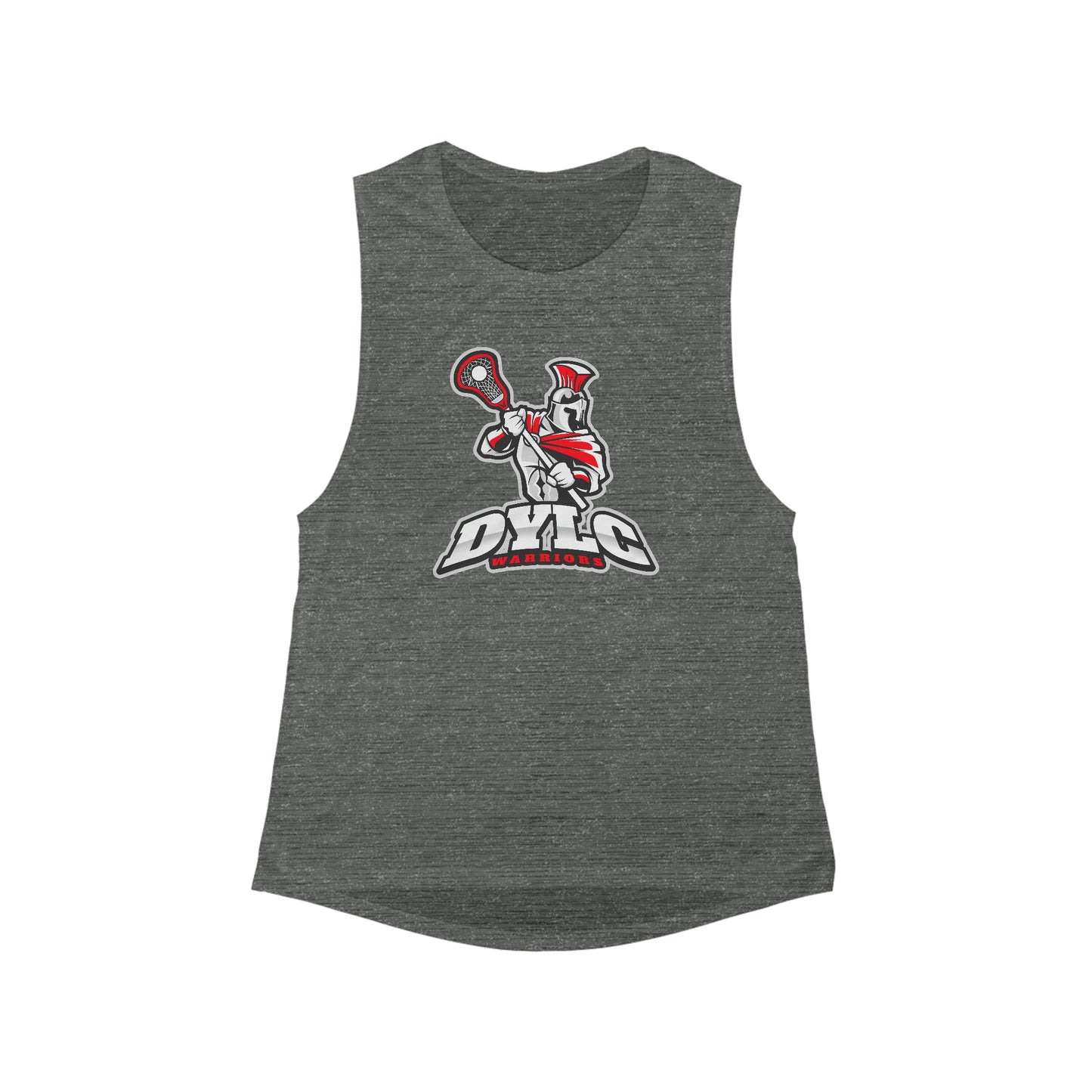 Women's DYLC Bella + Canvas Flowy Scoop Sport Tank