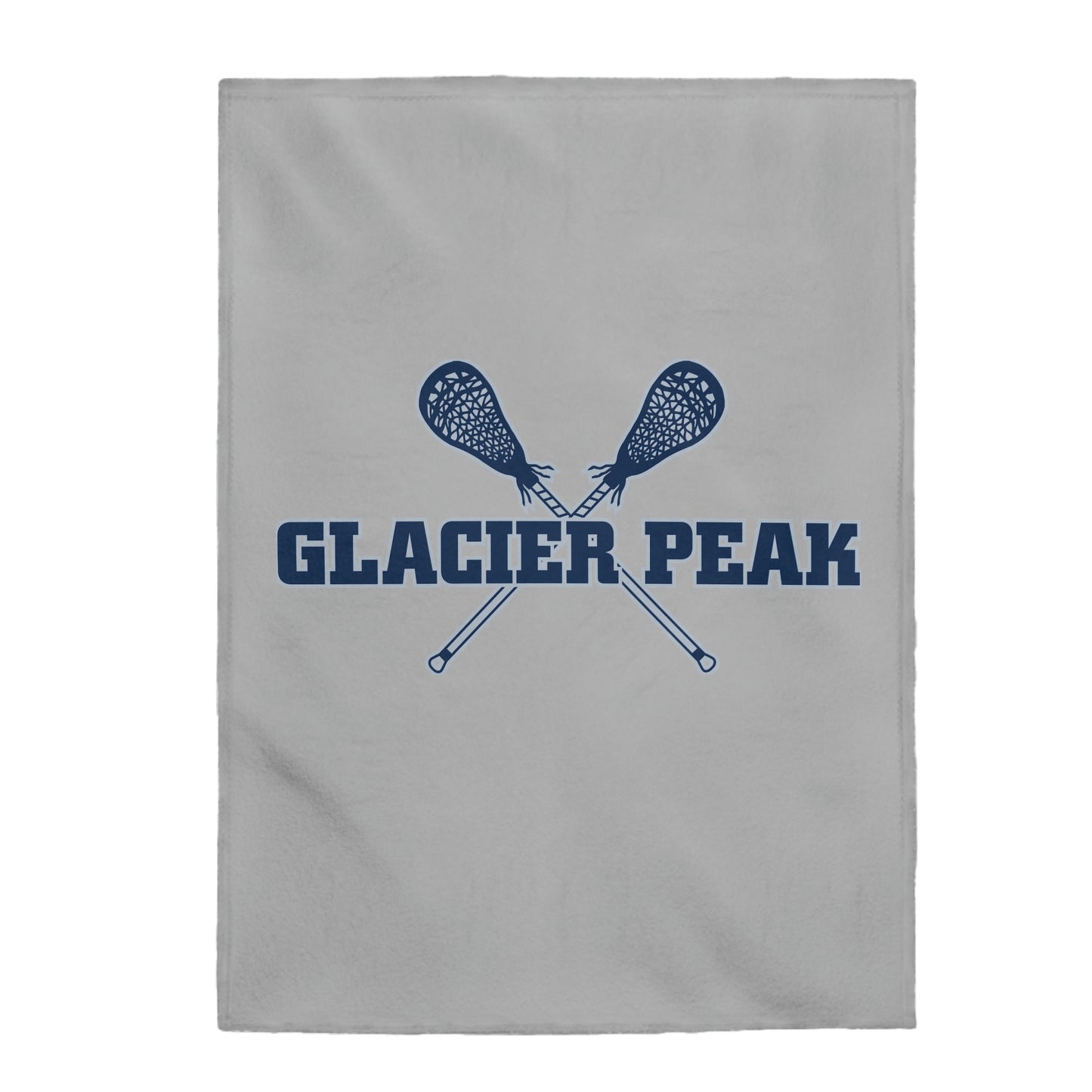 GP Lacrosse Velveteen Plush Blanket