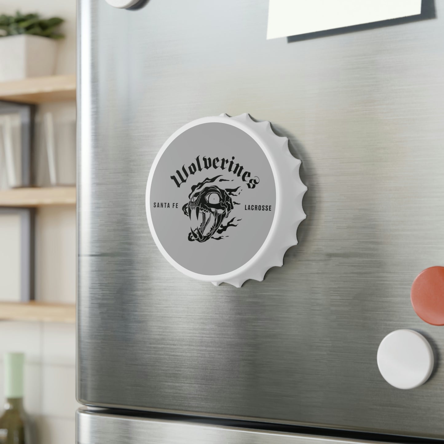 Santa Fe Lacrosse Bottle Opener