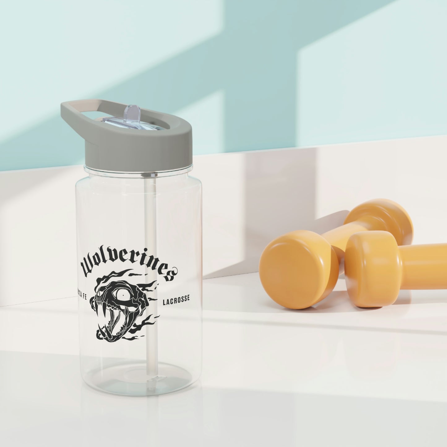 Santa Fe Lacrosse Tritan Water Bottle