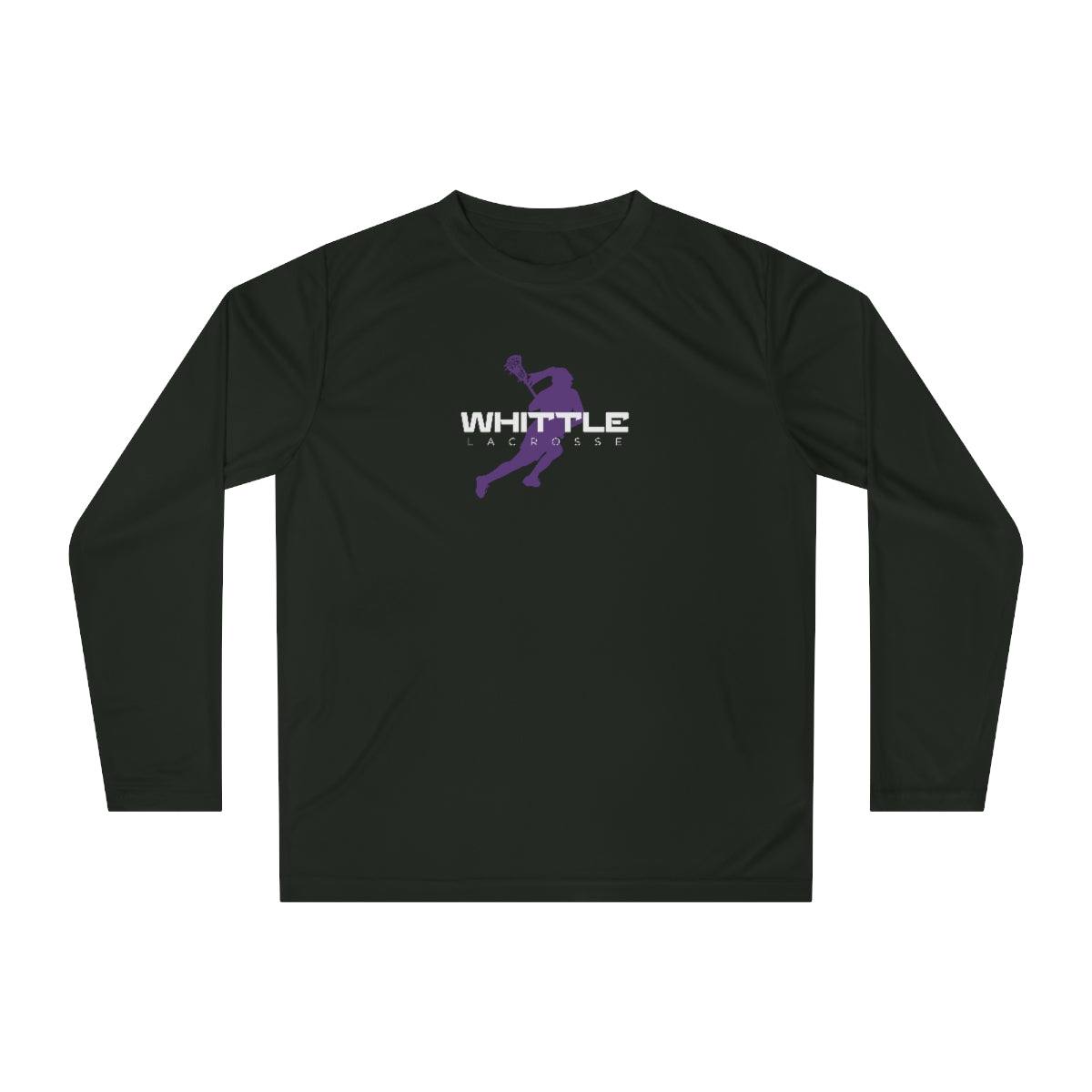 Adult Whittle Lacrosse Team 365 Performance Long Sleeve Shirt