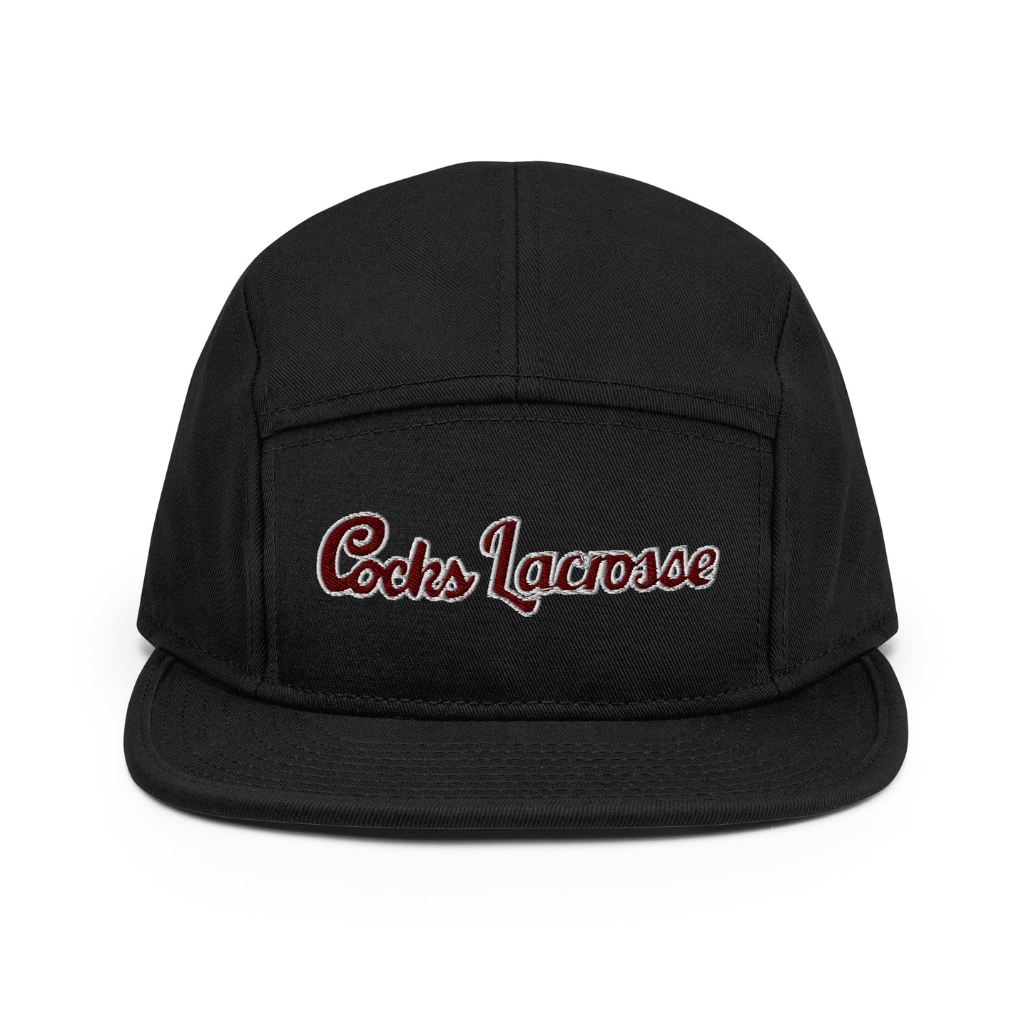 Gamecocks Lacrosse 5 Panel Camper