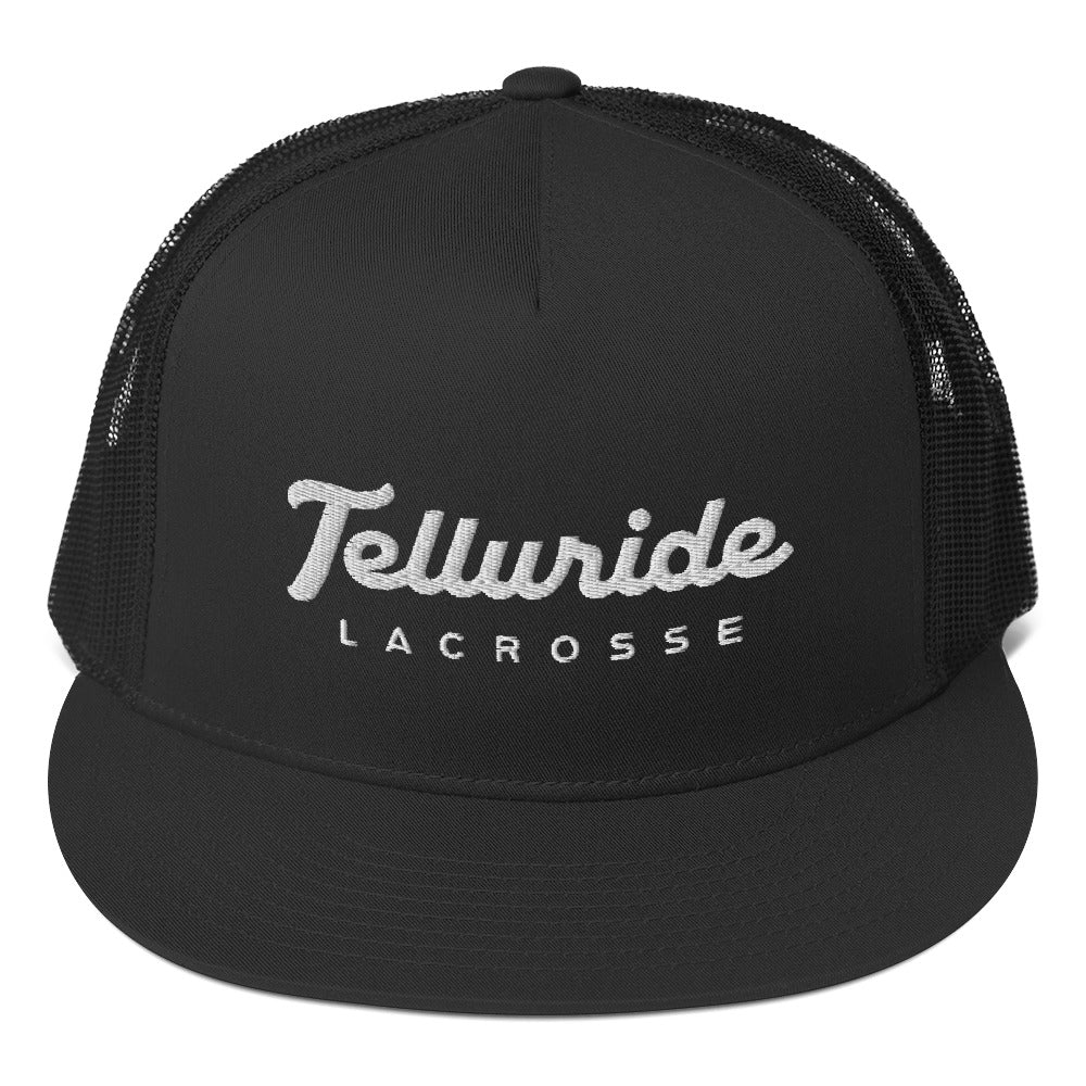 Telluride Lacrosse Trucker Cap