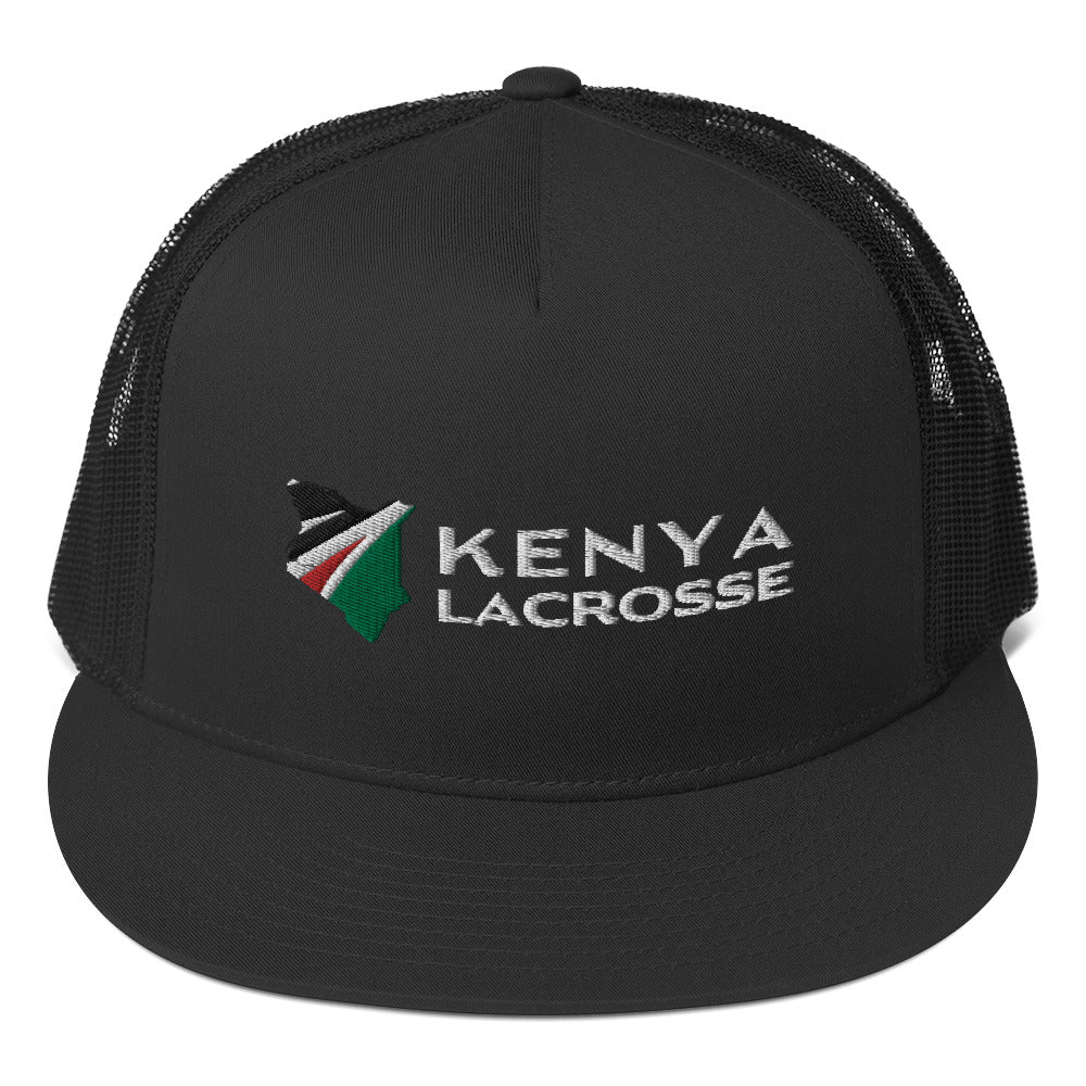 Kenya Lacrosse Trucker Cap