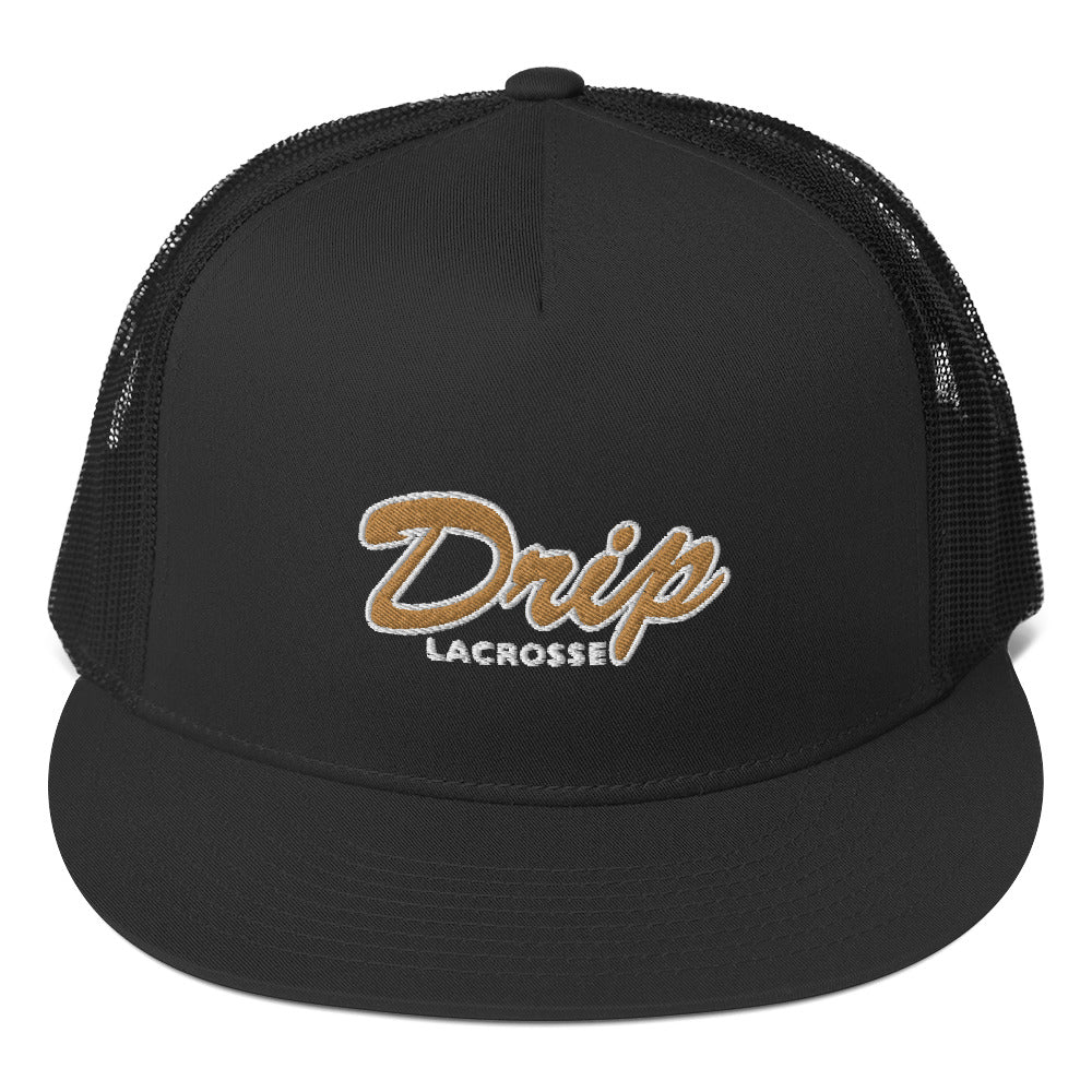 Drip Lacrosse Trucker Cap