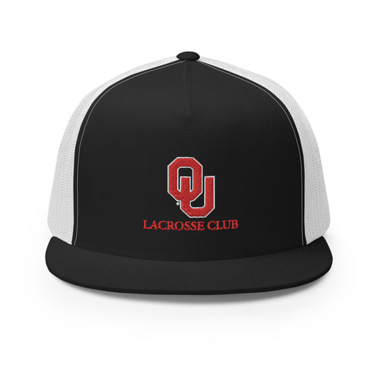 Oklahoma University Lacrosse Trucker Cap