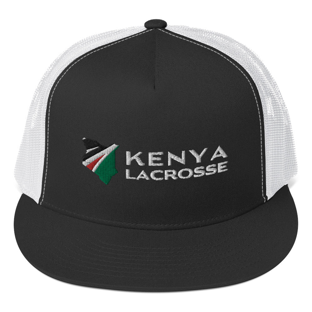 Kenya Lacrosse Trucker Cap