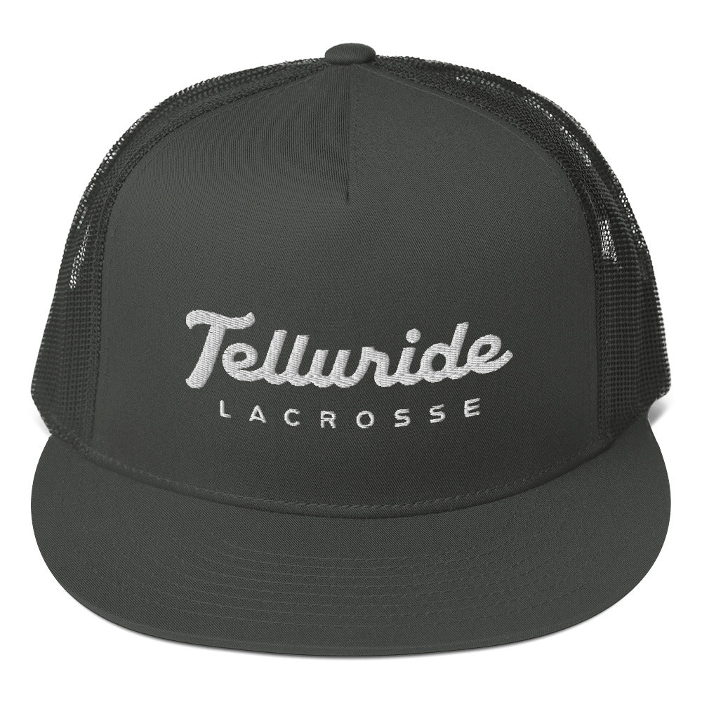 Telluride Lacrosse Trucker Cap