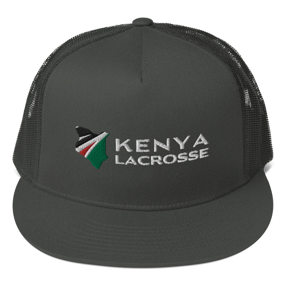 Kenya Lacrosse Trucker Cap