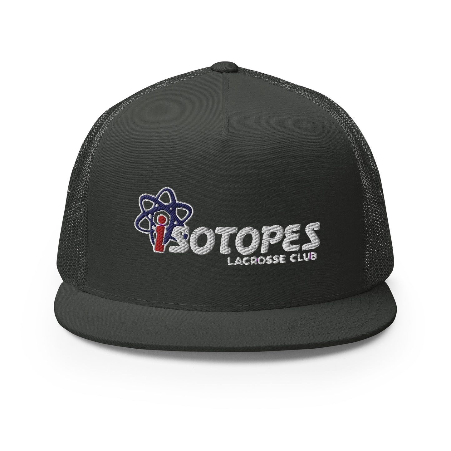 Isotopes Lacrosse Trucker Cap