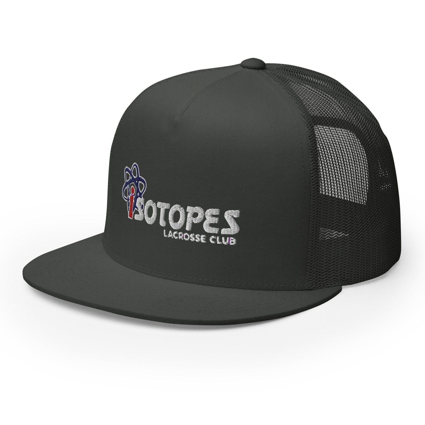 Isotopes Lacrosse Trucker Cap
