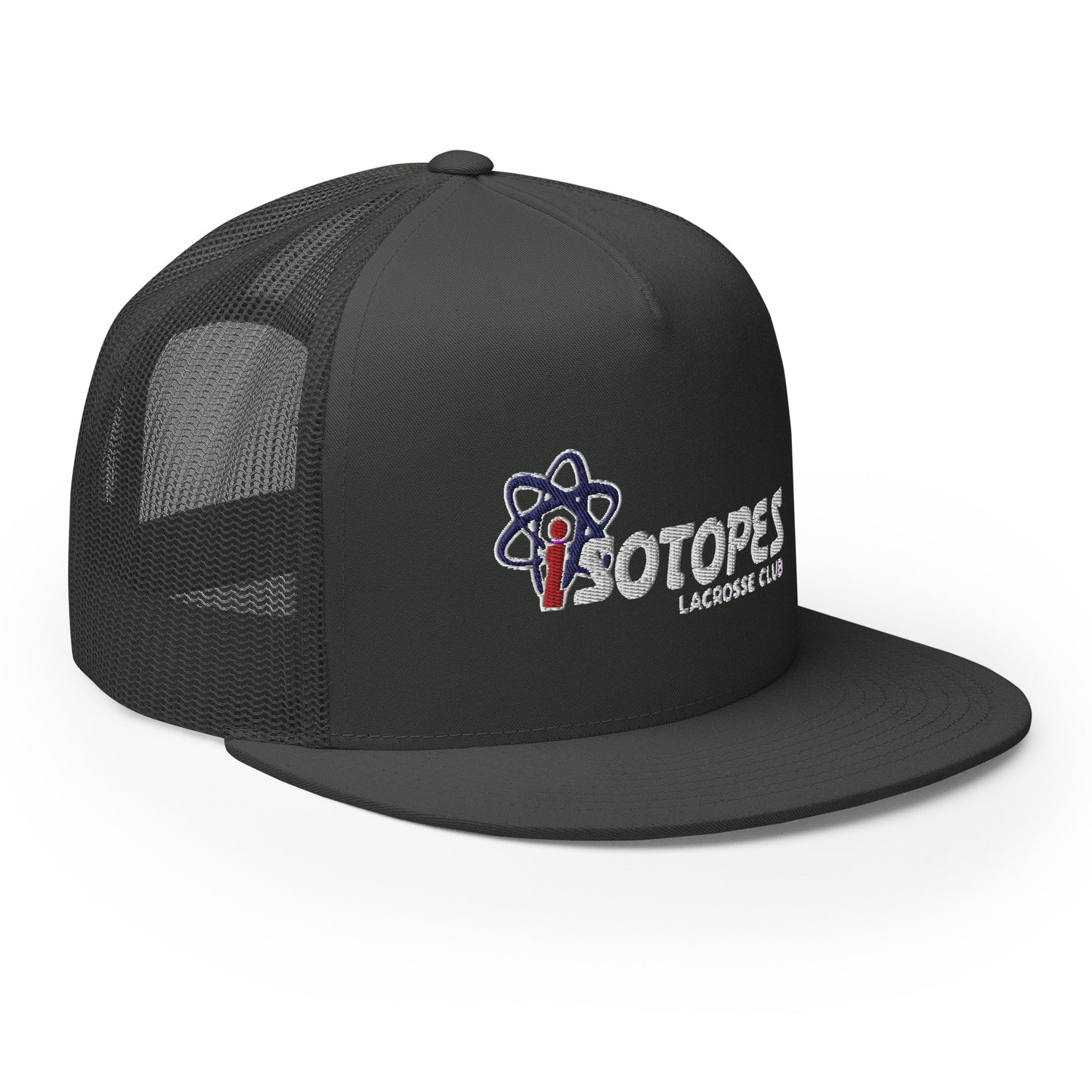 Isotopes Lacrosse Trucker Cap