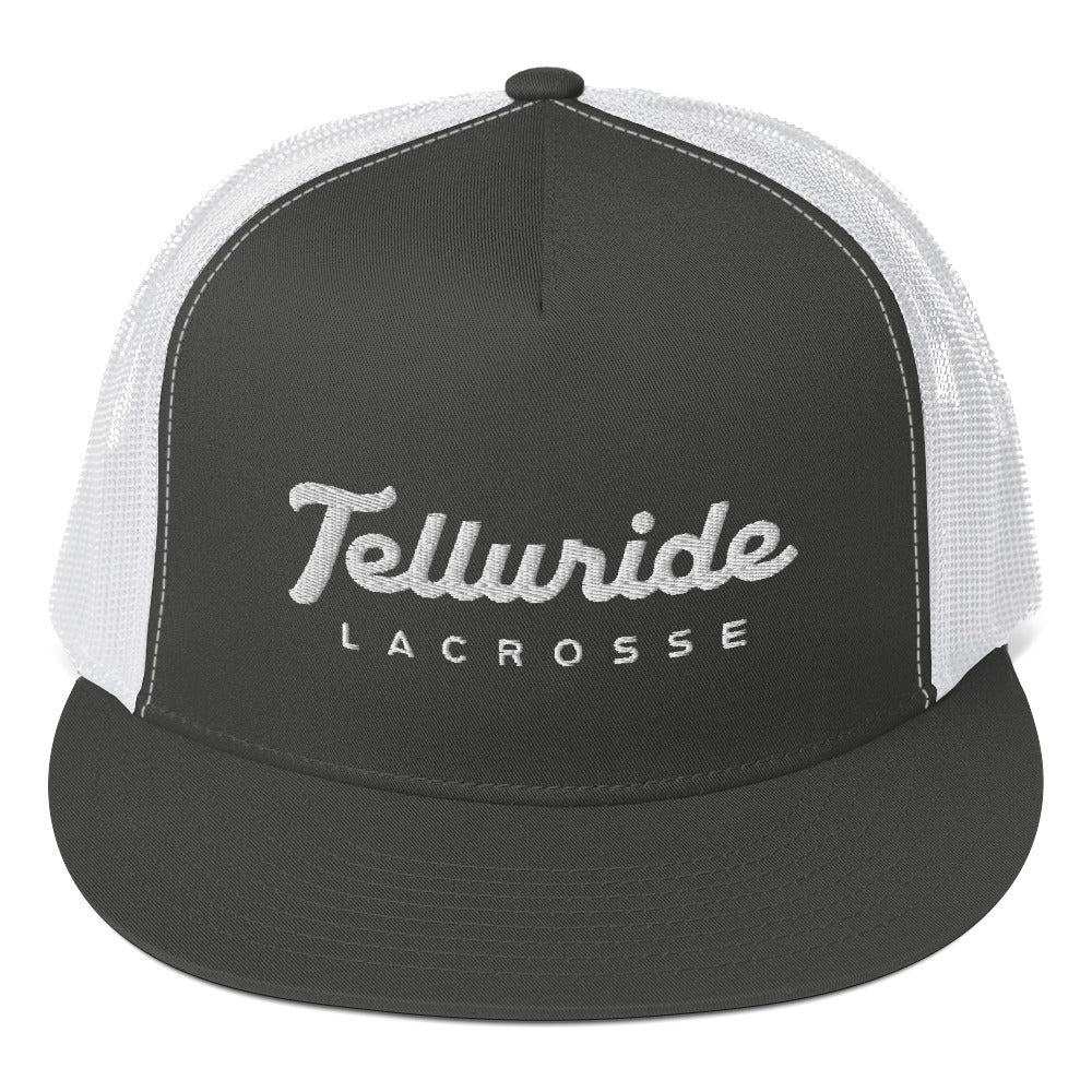 Telluride Lacrosse Trucker Cap