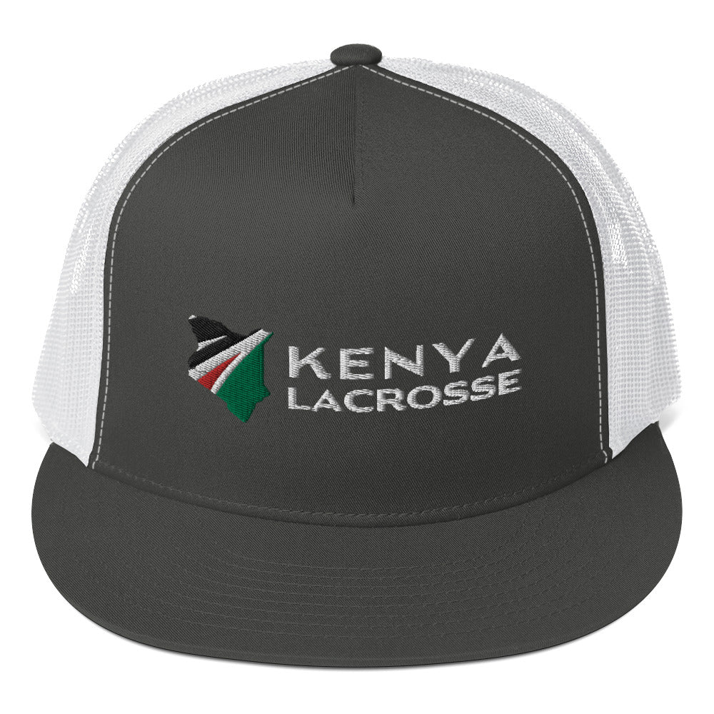 Kenya Lacrosse Trucker Cap