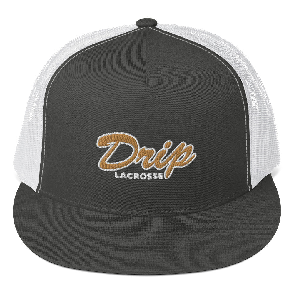 Drip Lacrosse Trucker Cap