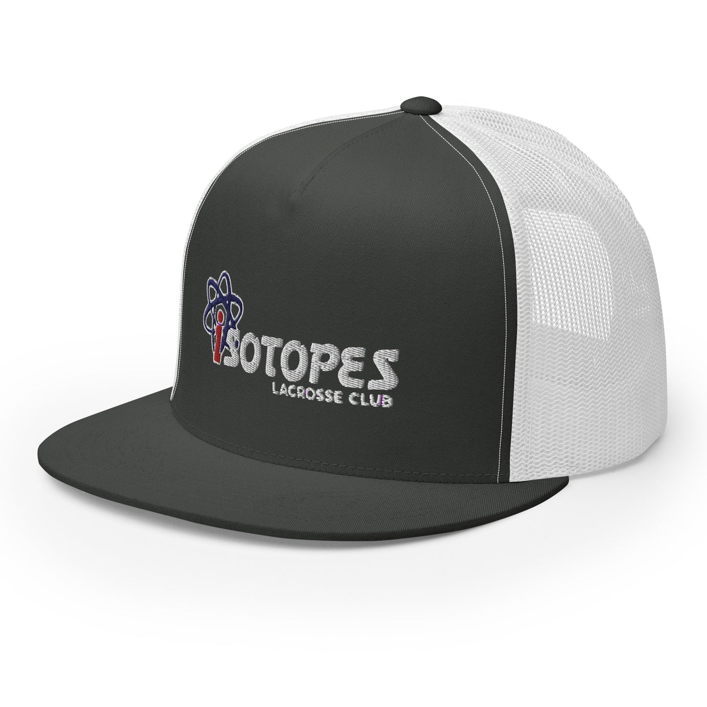 Isotopes Lacrosse Trucker Cap