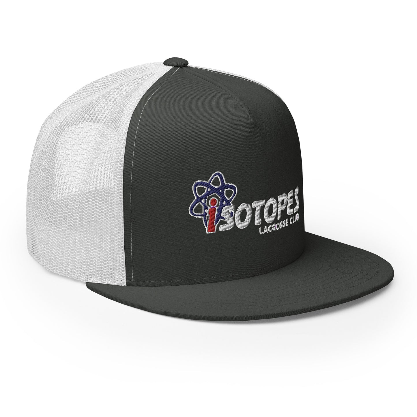 Isotopes Lacrosse Trucker Cap