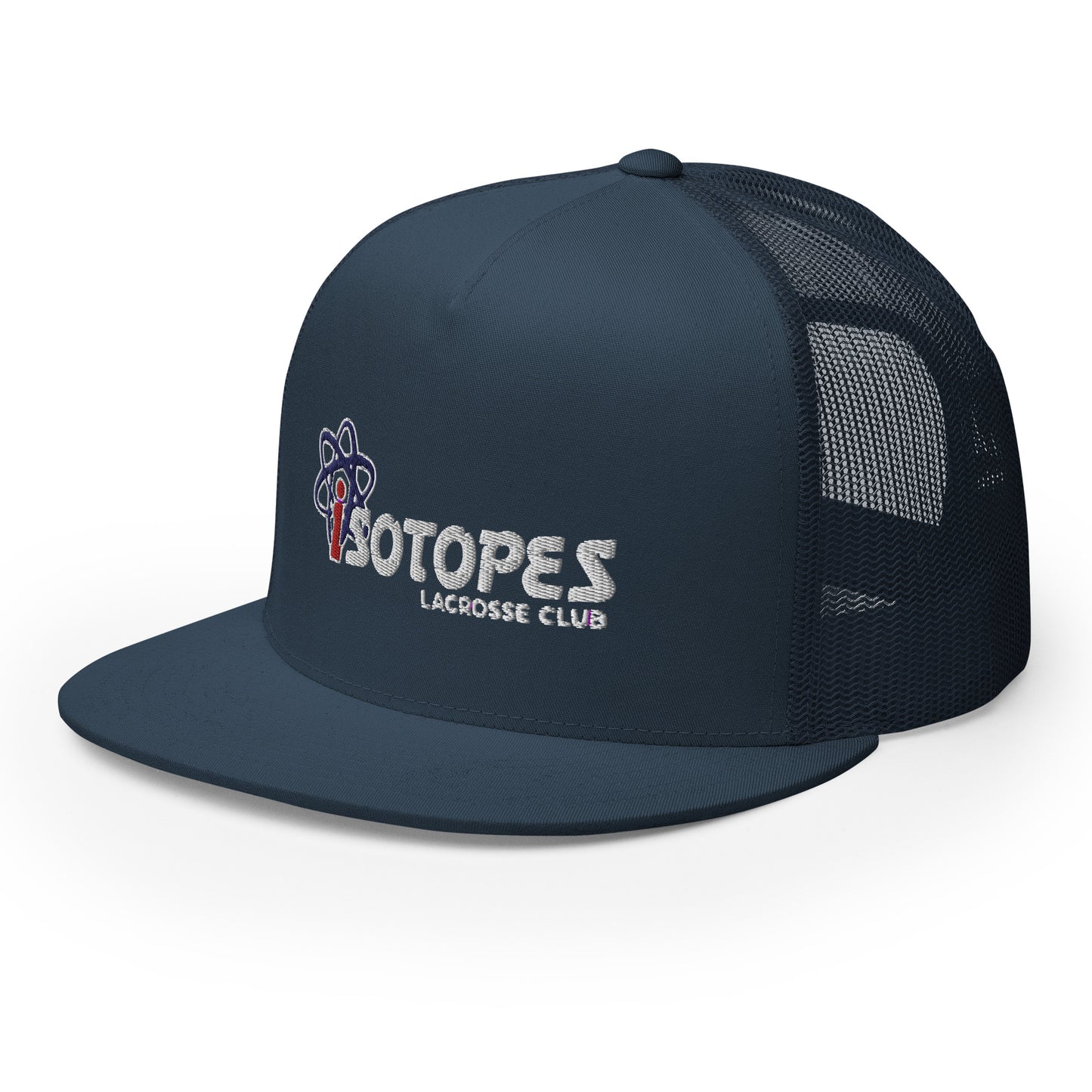 Isotopes Lacrosse Trucker Cap