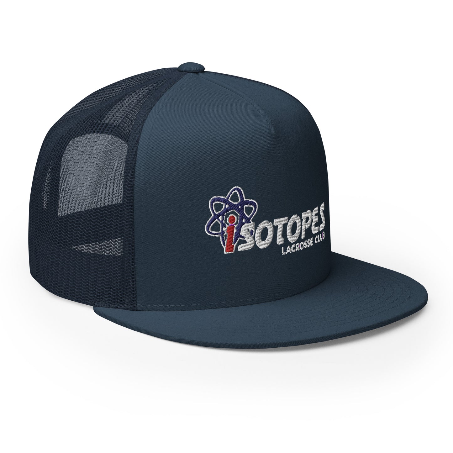 Isotopes Lacrosse Trucker Cap