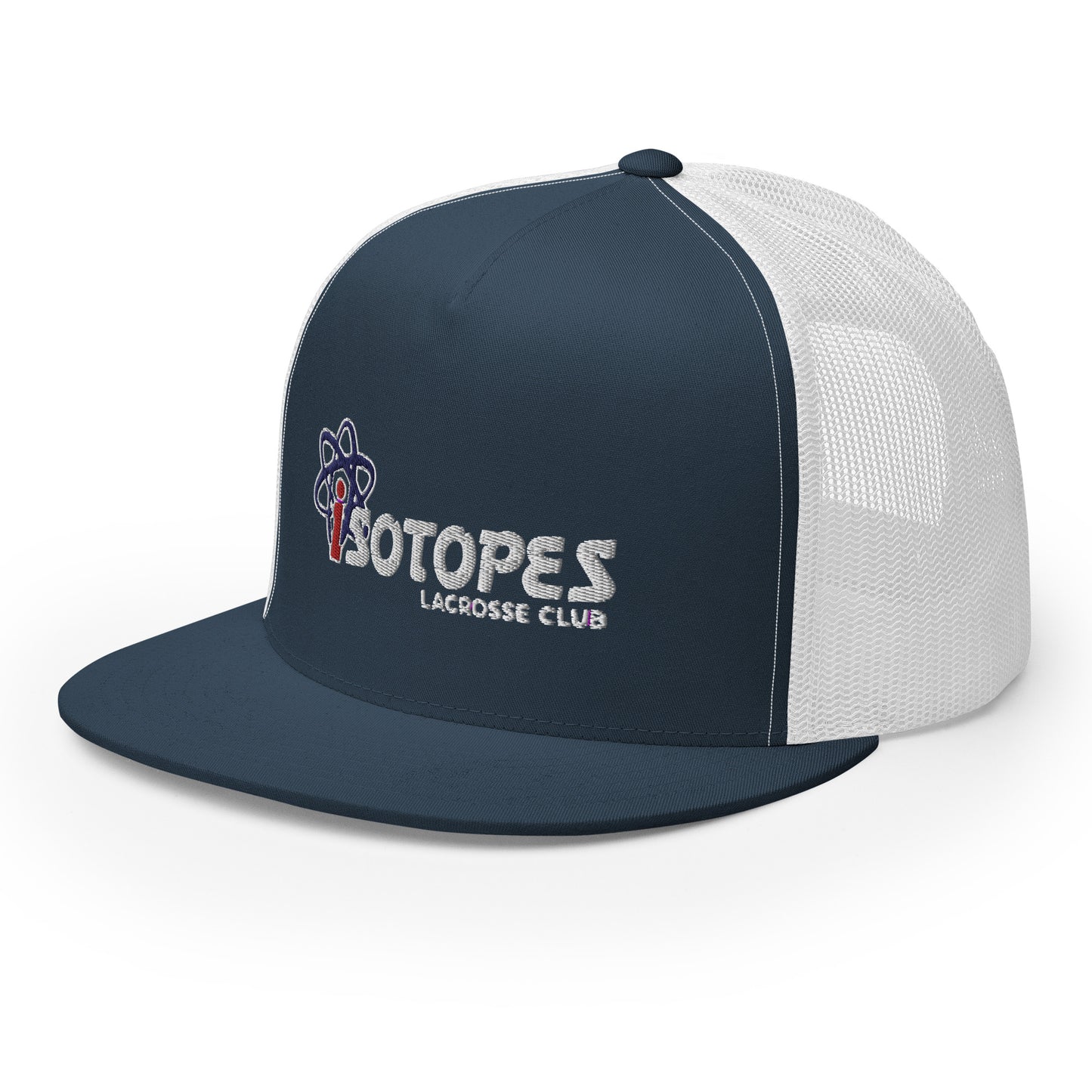 Isotopes Lacrosse Trucker Cap