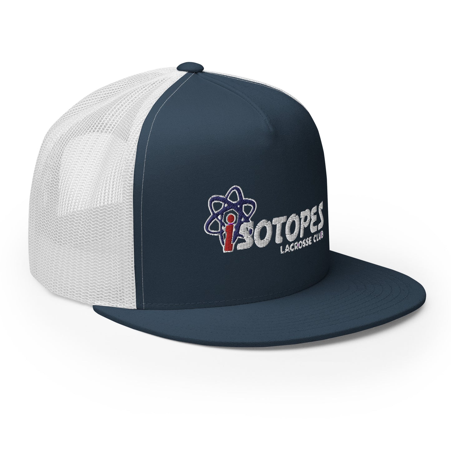 Isotopes Lacrosse Trucker Cap