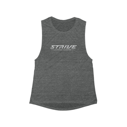 Women's Strive Lacrosse Academy Flowy Scoop Muscle Tank