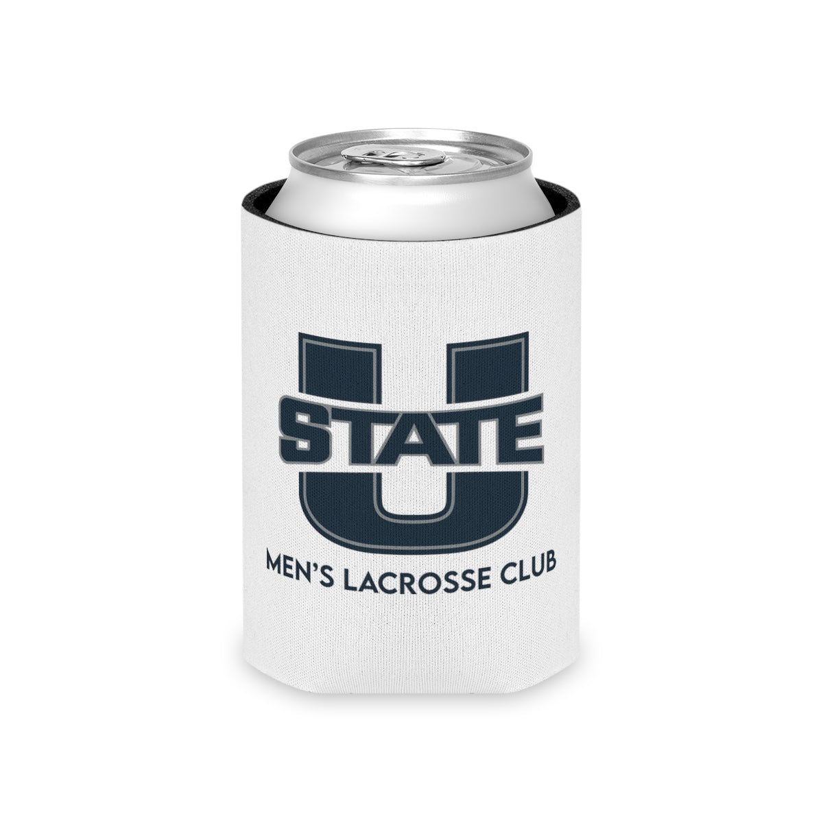 USU Lacrosse Can Cooler 3-pack