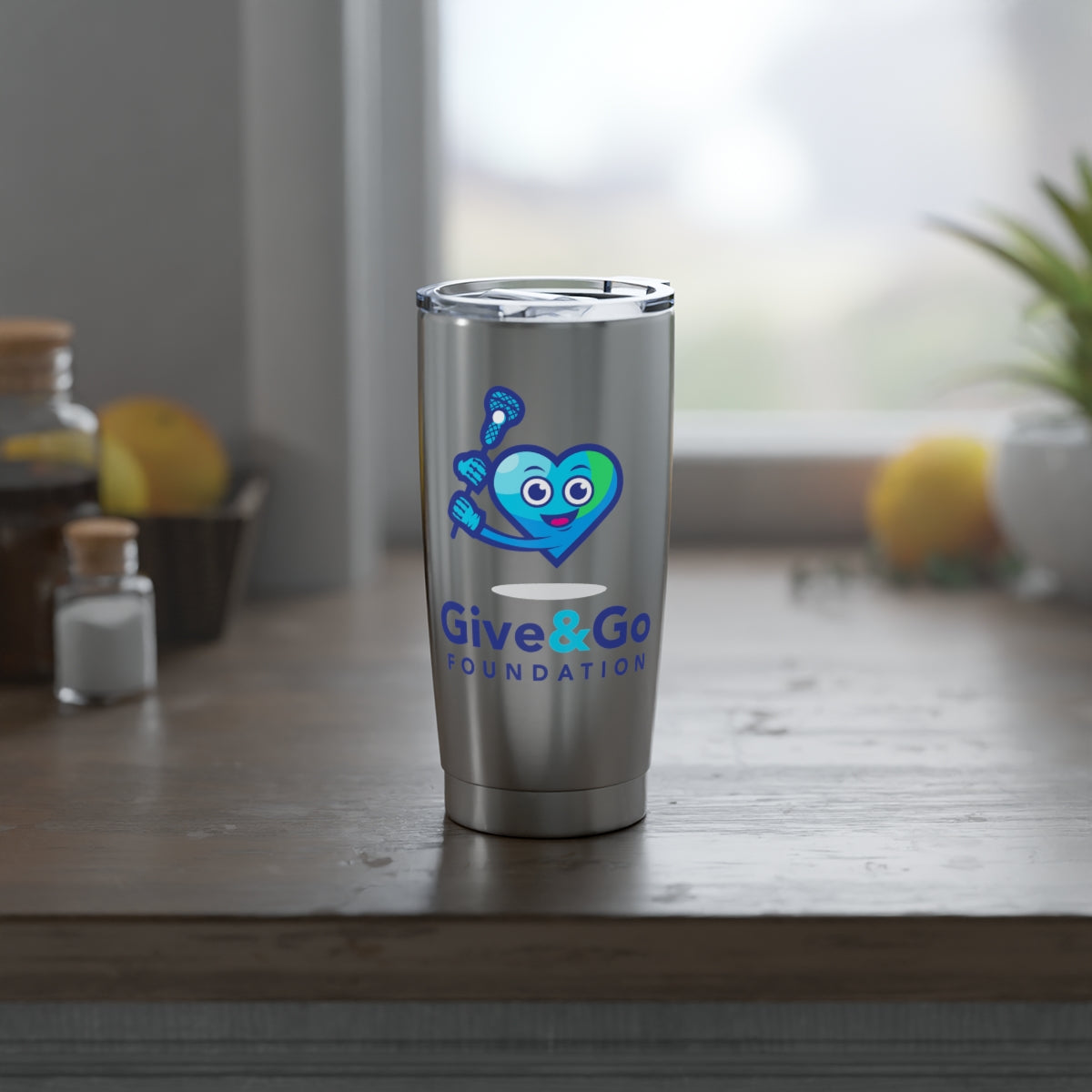 Give & Go 20oz Insulated Tumbler