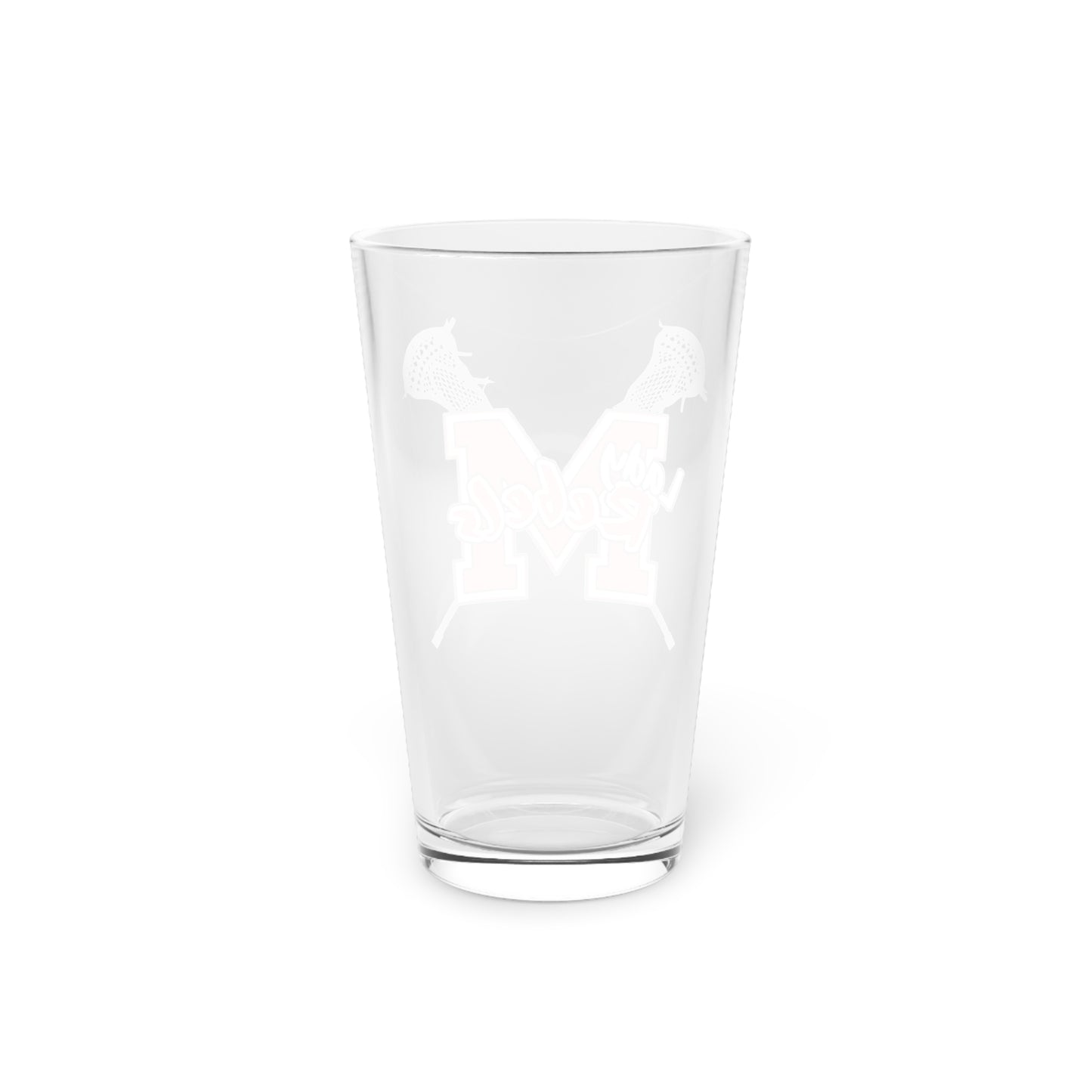 Maryville Lacrosse Pint Glass