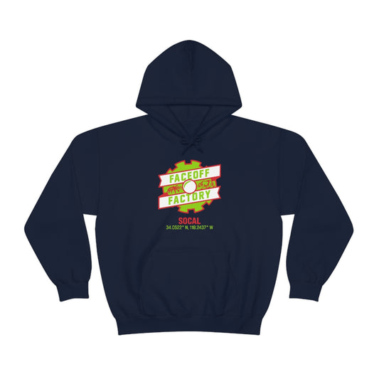 Adult Faceoff Factory Gildan Heavy Blend™ Hooded Sweatshirt - SOCAL