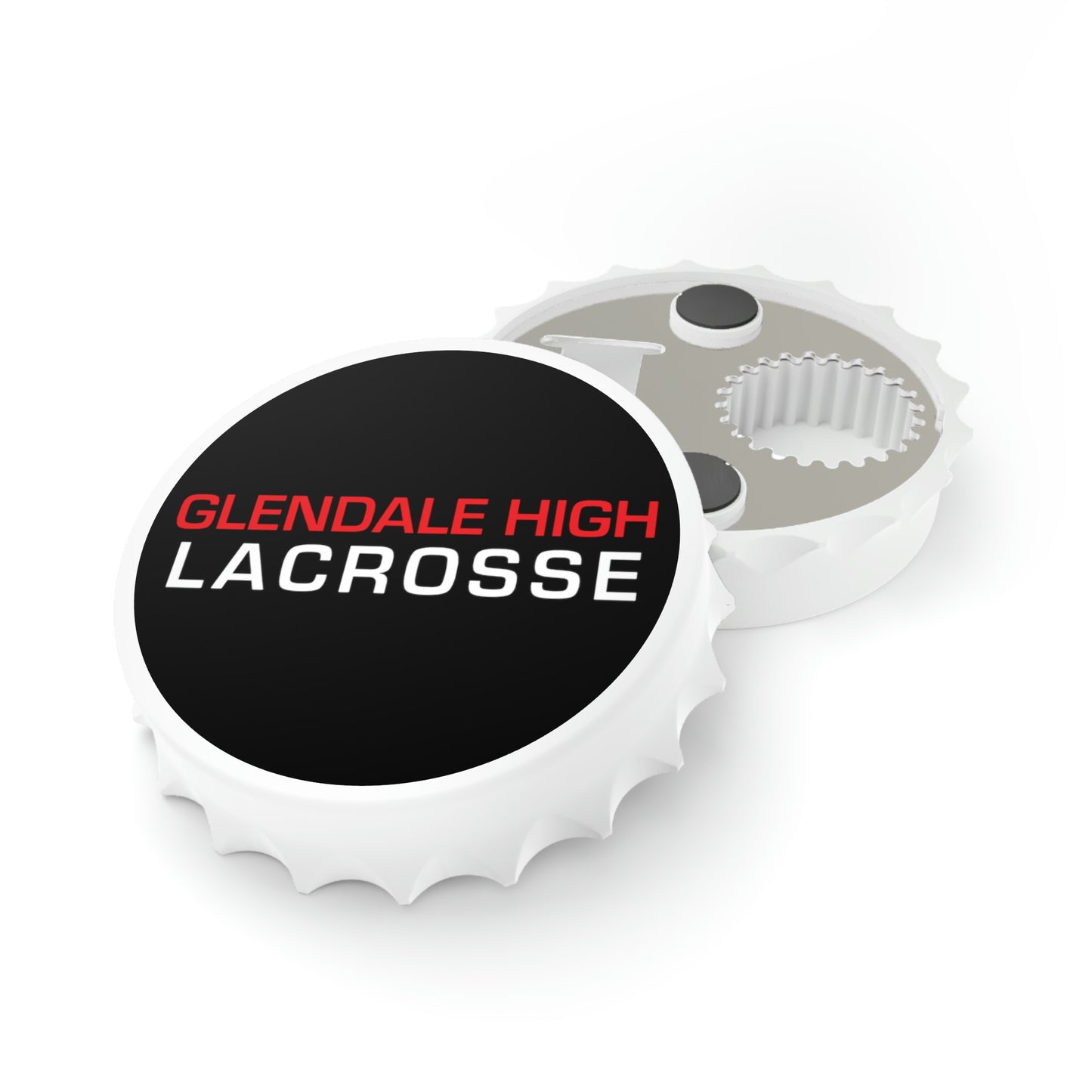 Glendale HS Lacrosse Bottle Opener