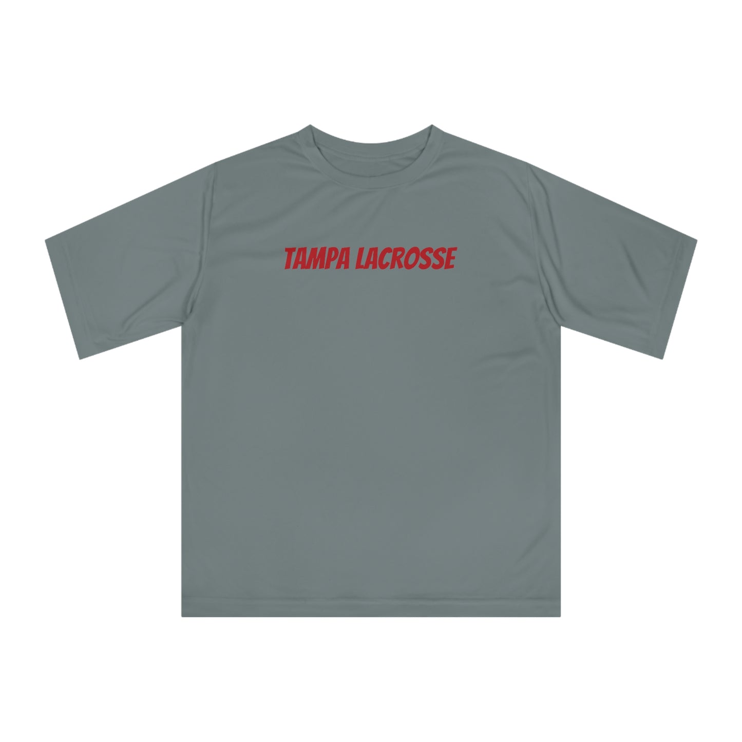 Adult Tampa Club Lacrosse Team 365 Zone Performance T-shirt