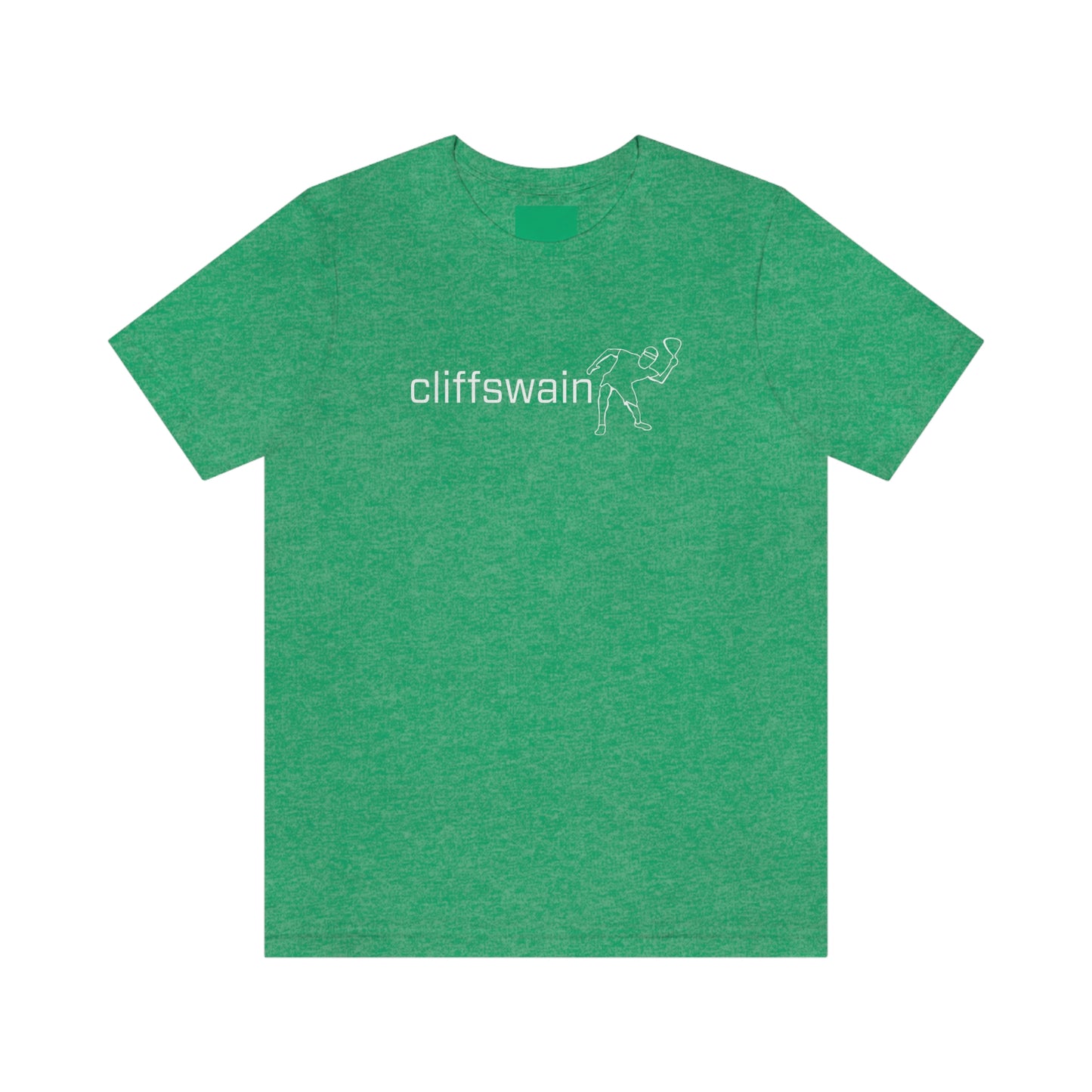 Adult Cliff Swain Sports Bella + Canvas Short Sleeve Cotton Tee