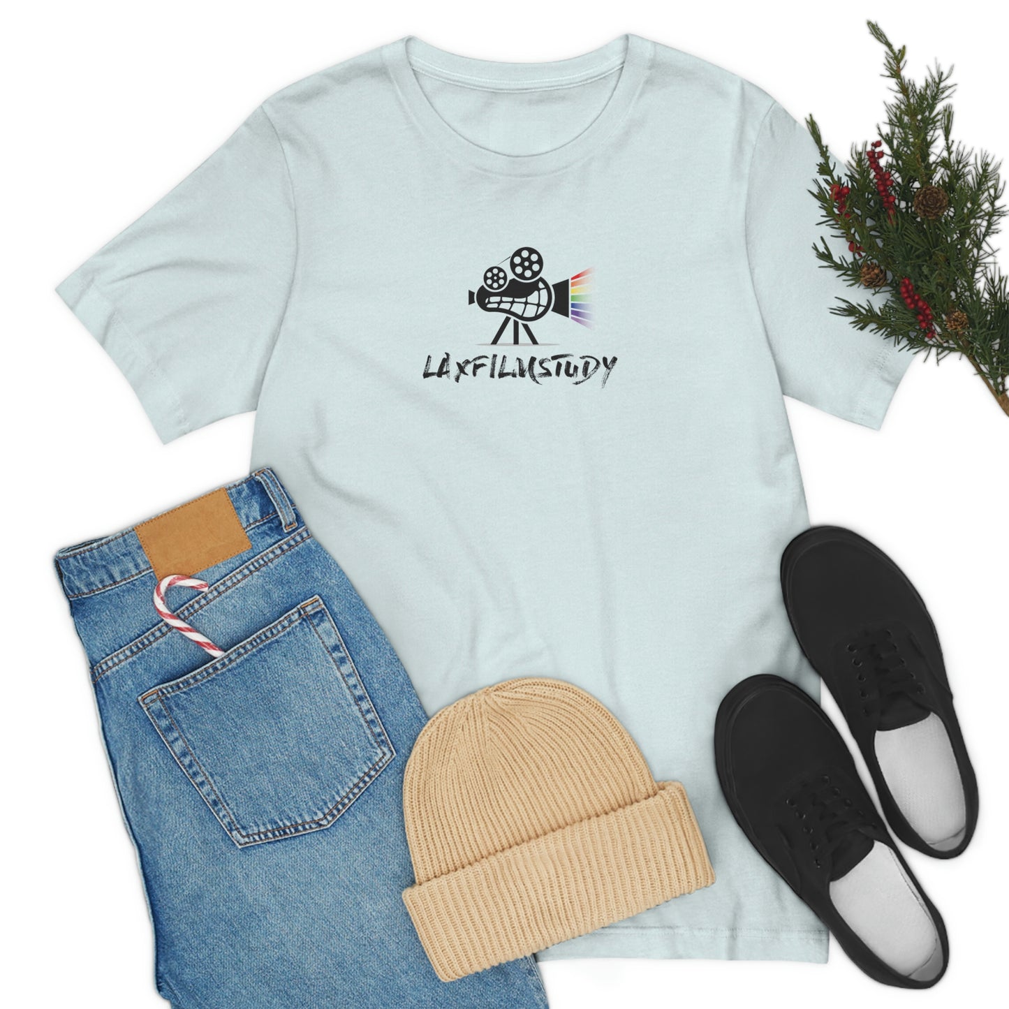 Unisex Short Sleeve Cotton Tee