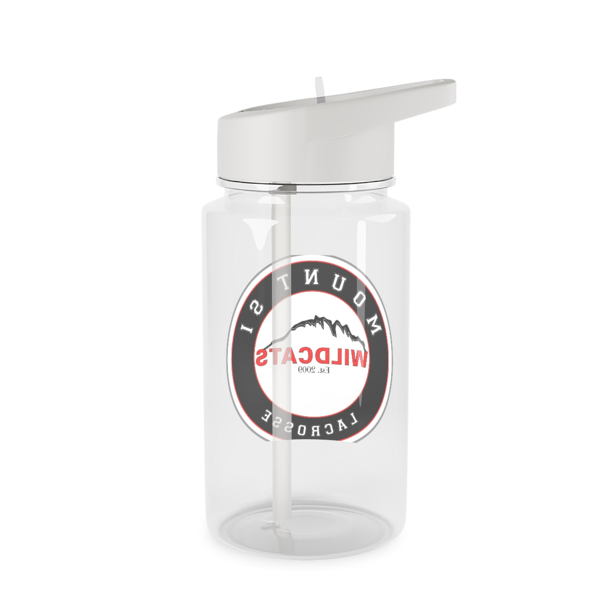 Mount Si Lacrosse Tritan Water Bottle