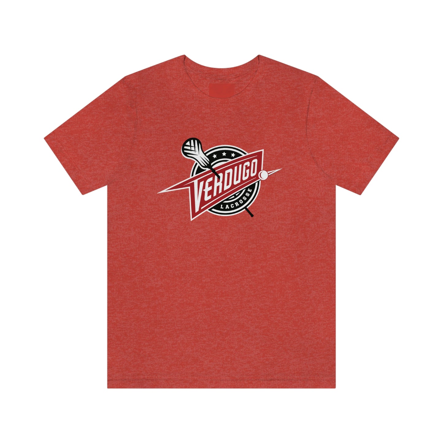 Adult Verdugo Lacrosse Bella + Canvas Short Sleeve Cotton Tee