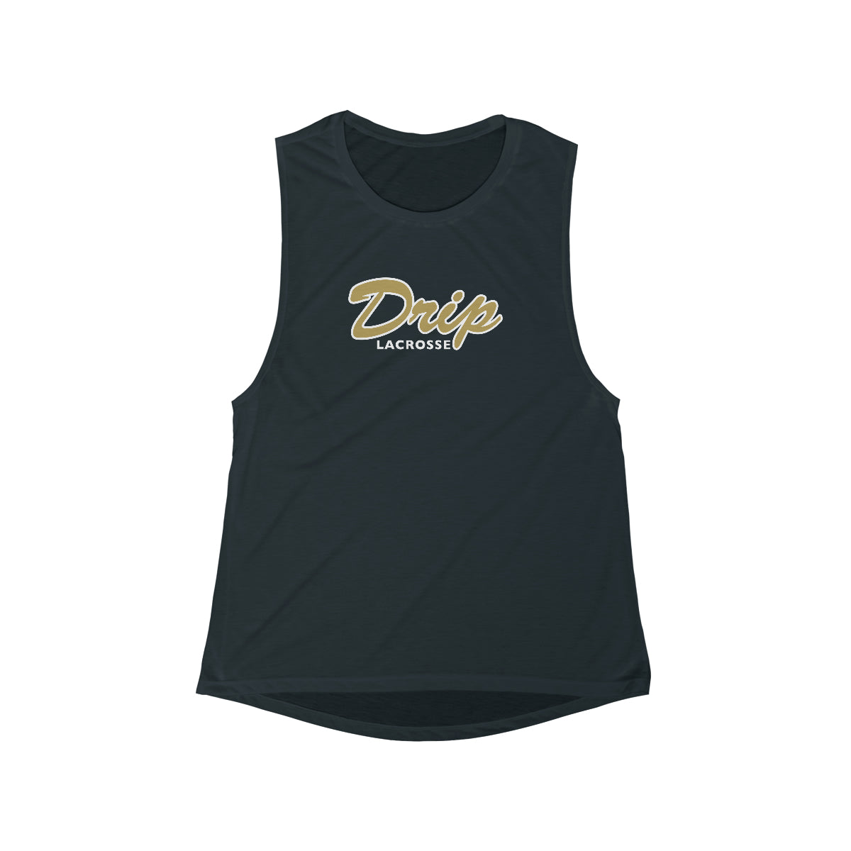 Women's Drip Lacrosse Flowy Scoop Sport Tank