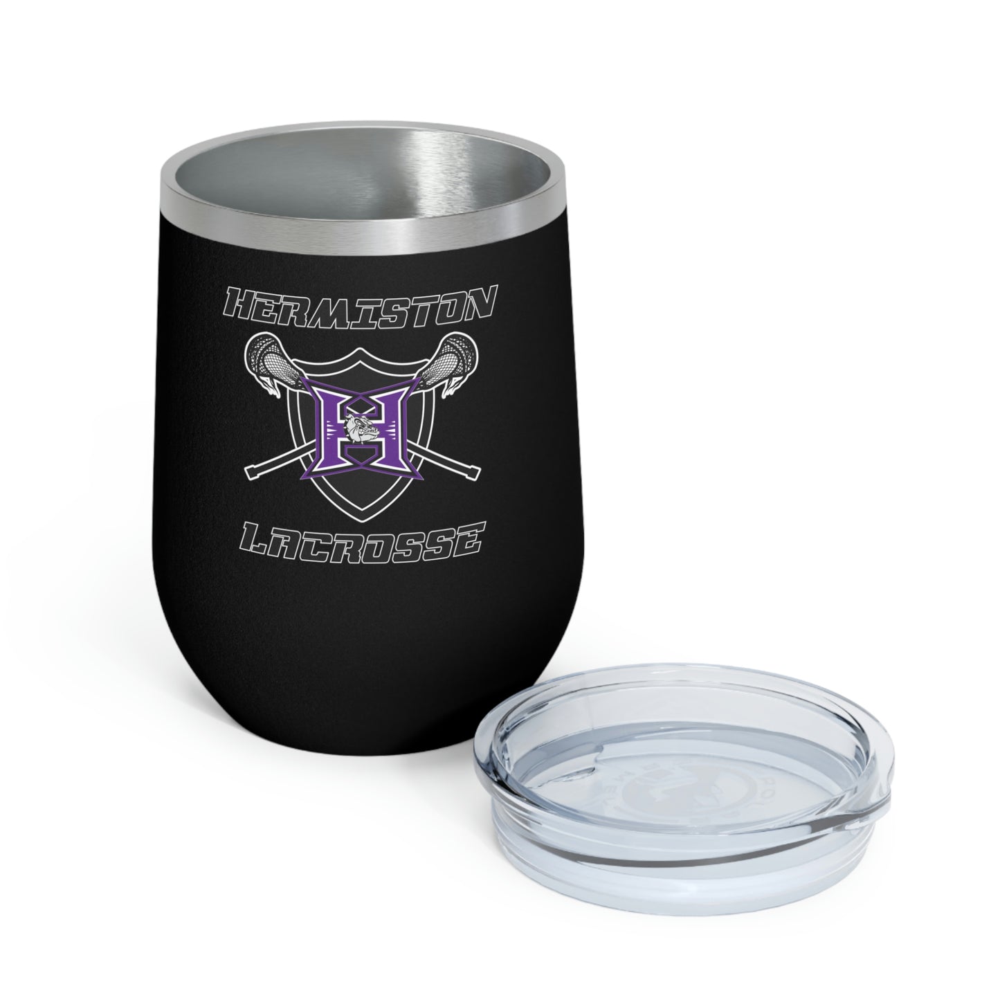 Hermiston Lacrosse Wine Tumbler