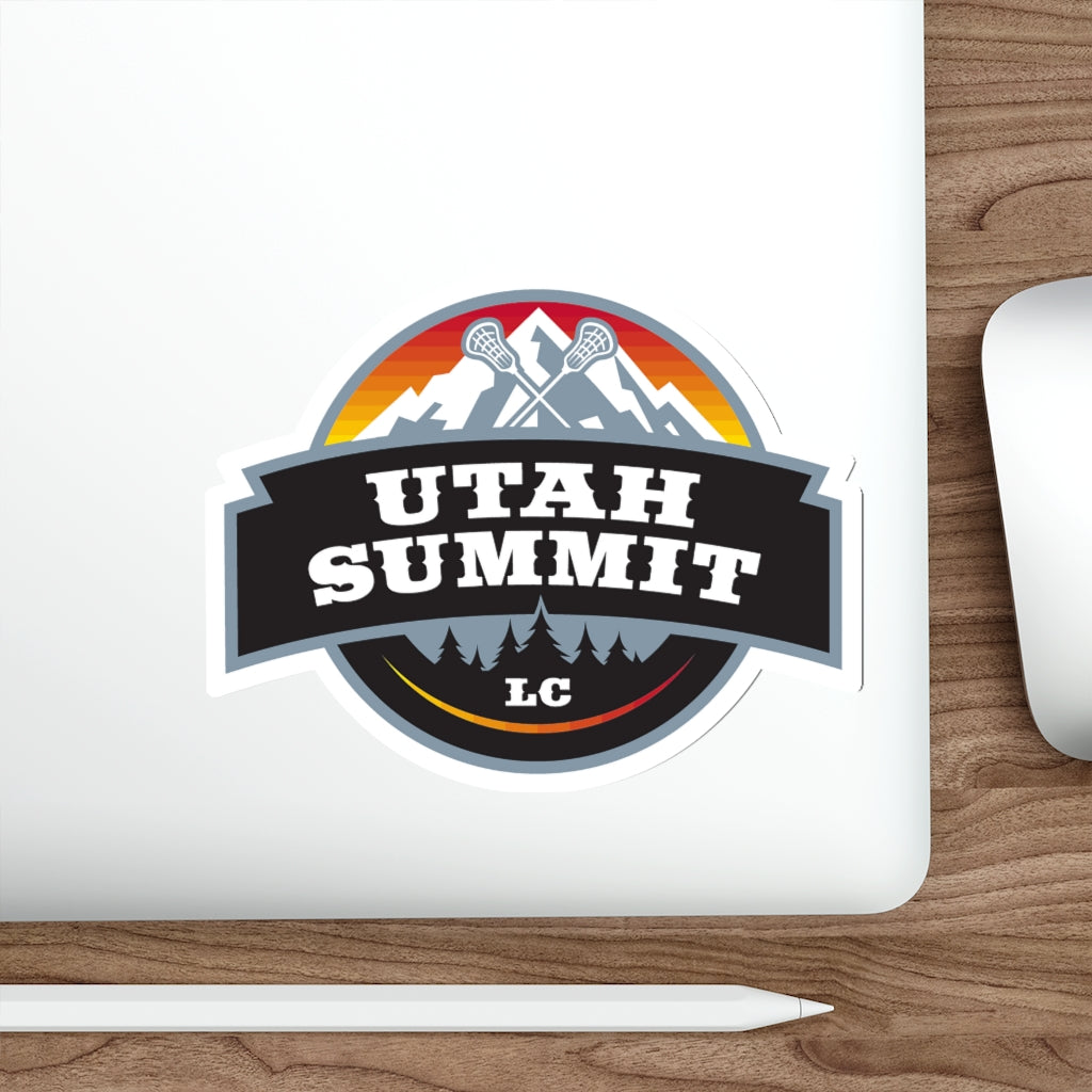 Utah Summit Die-Cut Sticker