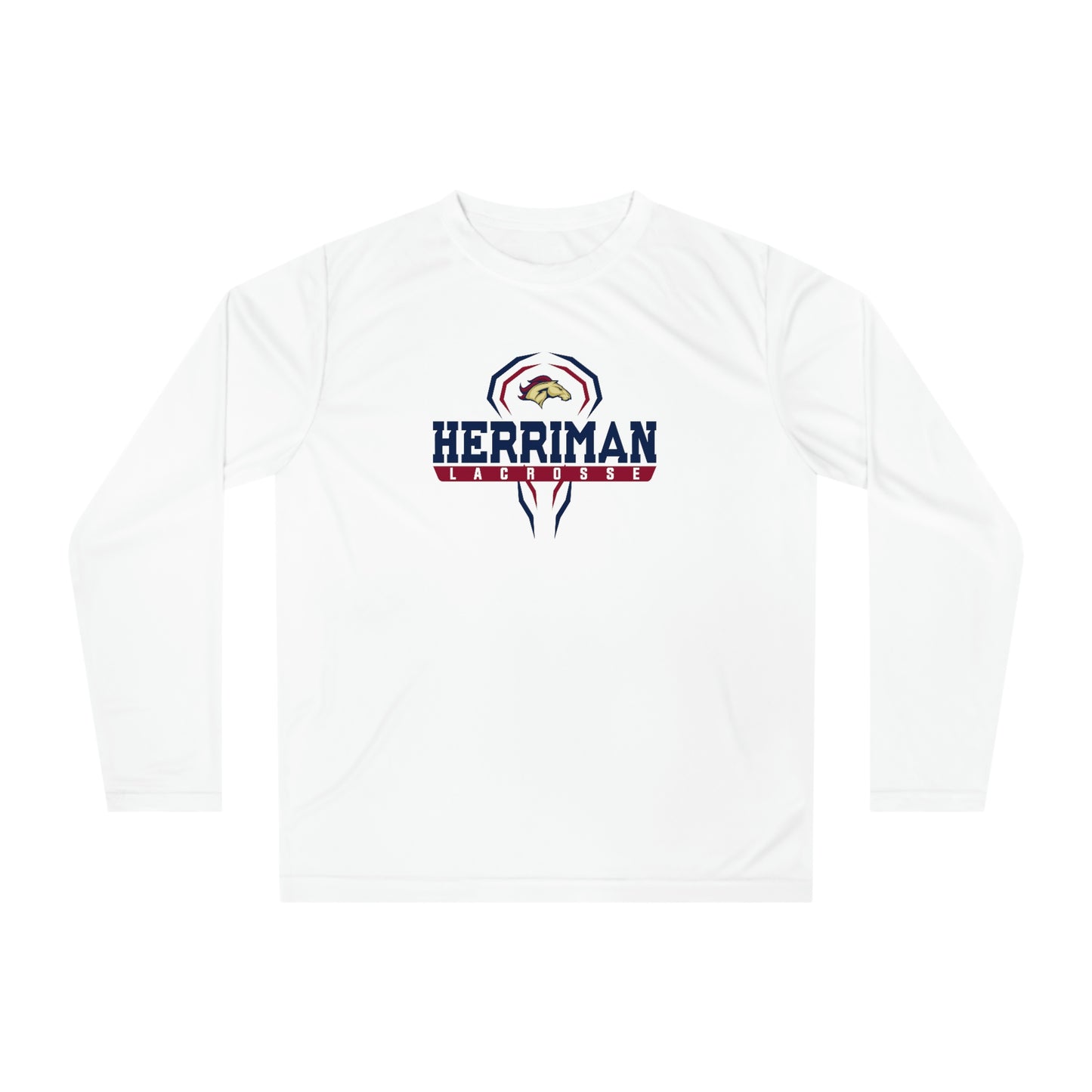 Adult Herriman Lacrosse Team 365 Performance Long Sleeve Shirt
