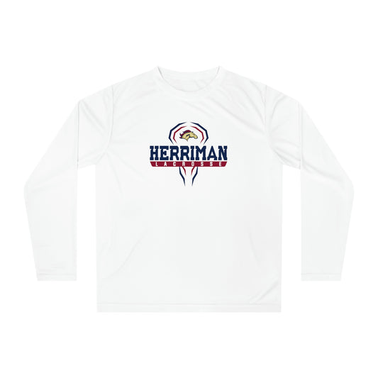 Adult Herriman Lacrosse Team 365 Performance Long Sleeve Shirt