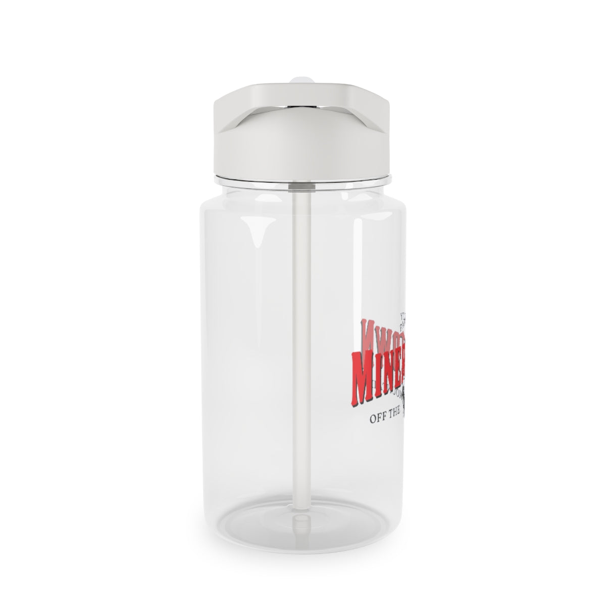 Minerstown Tritan Water Bottle
