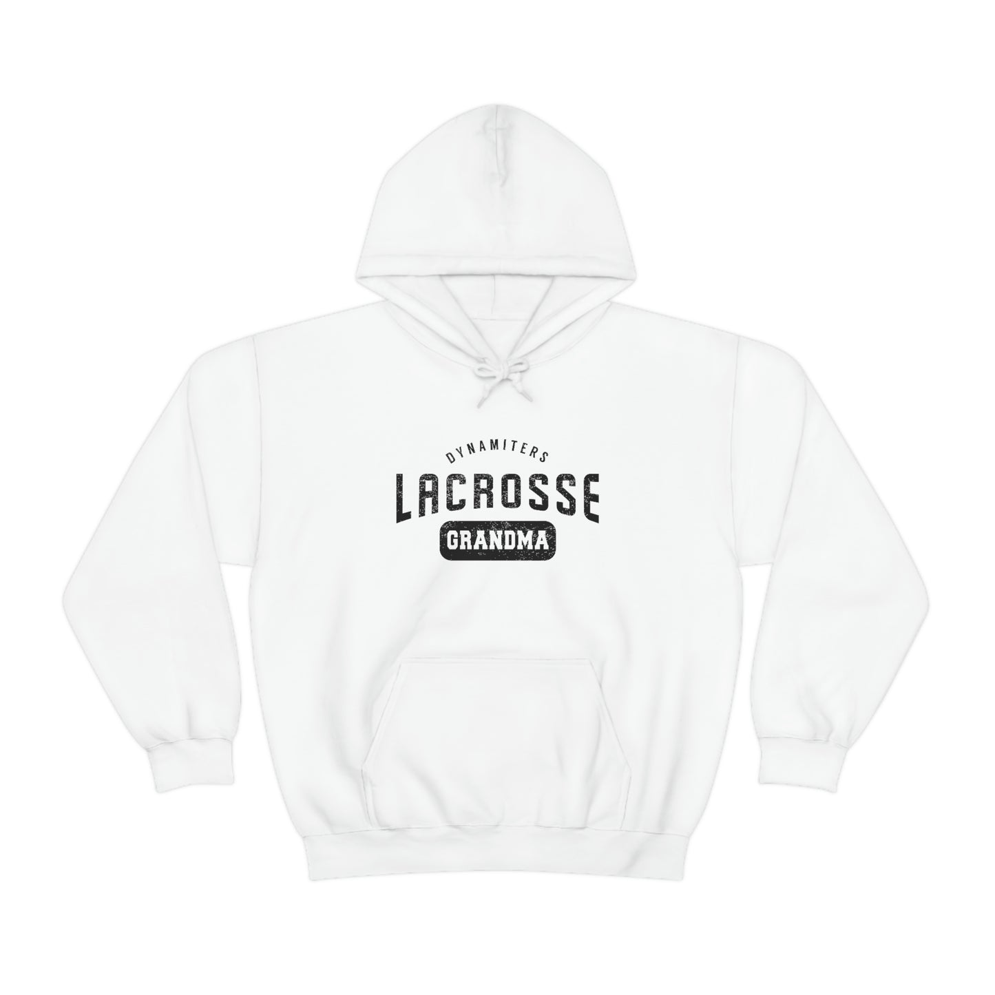 Adult Glendale HS Lacrosse Gildan Heavy Blend™ Hooded Sweatshirt - Grandma