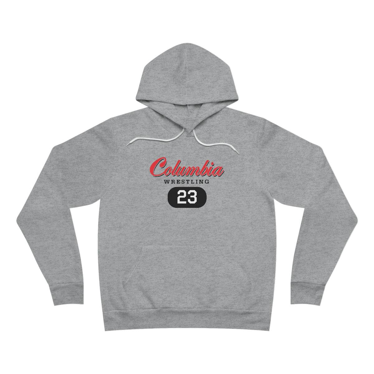 Adult CHS Wrestling Bella + Canvas Sponge Fleece Pullover Hoodie