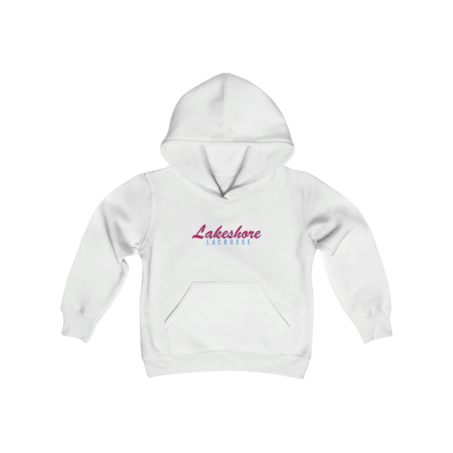 Youth Samford Lacrosse Gildan Hoodie