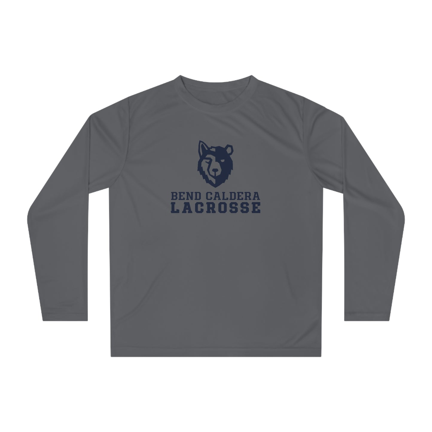 Adult Bend Caldera Lacrosse 365 Performance Long Sleeve Shirt